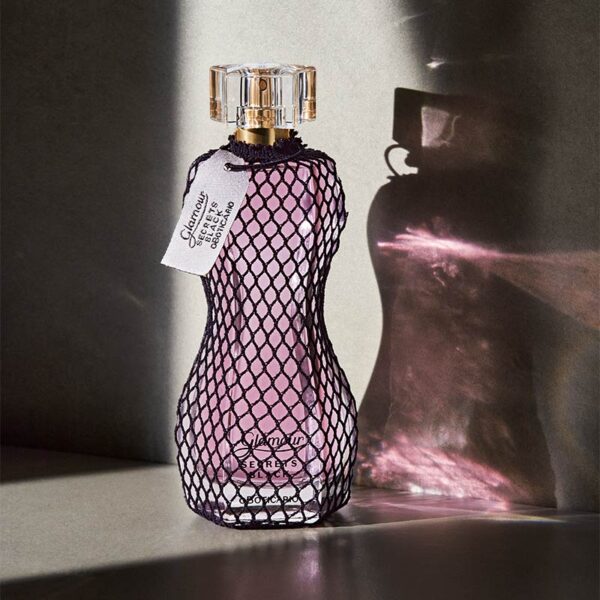 Glamour Secrets Black Eau de Toilette 75ml