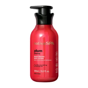 Loção Hidratante Nativa SPA Ameixa, 400ml