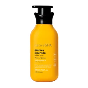 Loção Hidratante Corporal Nativa Spa Ameixa Dourada, 400ml