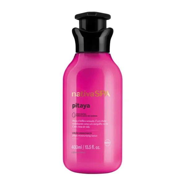 Loção Hidratante Nativa SPA Pitaya, 400ml