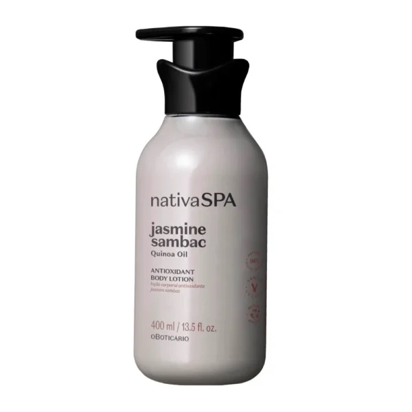 Loção Hidratante Nativa Spa Jasmim Sambac 400ml