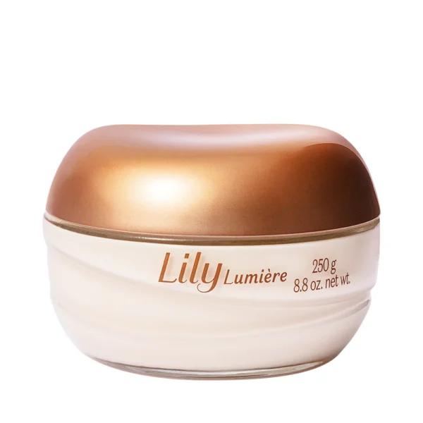 Perfumaria_Lily_ImagensProduto_LilyLumiereAcetinado Creme Hidratante Acetinado Lily Lumière, 250g